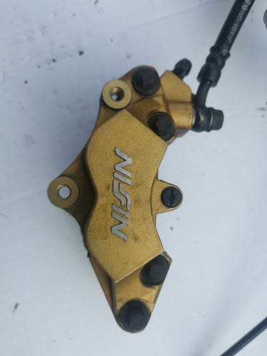 Front left brake - left, caliper