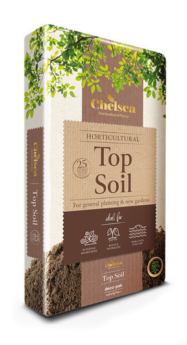 Deco pak screened top - screened, soil