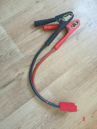500mm heavy duty jump lead