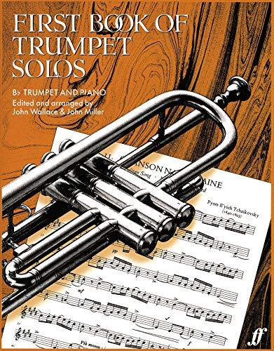 First book trumpet solos - first,