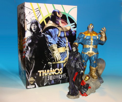Sideshow thanos mistress - thanos, &