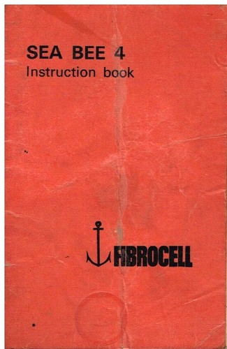 Fibrocell sea bee outboard - fibrocell, 4