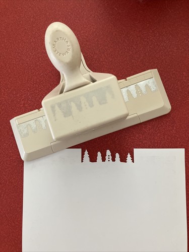 Martha stewart snowman border - martha,
