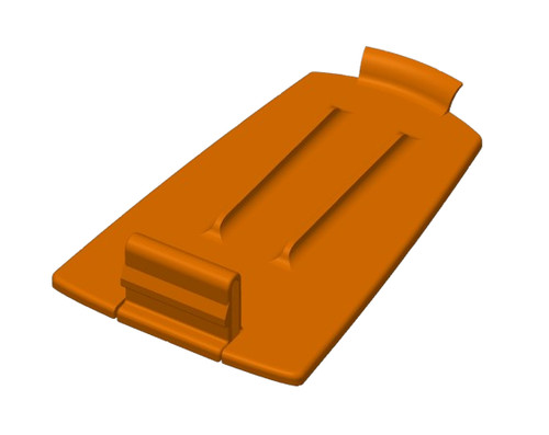 Battery door fluke - battery,