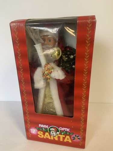 Fiber optic santa - optic, claus