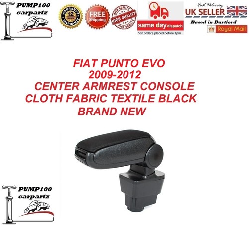 Armrest for fiat punto - armrest, evo