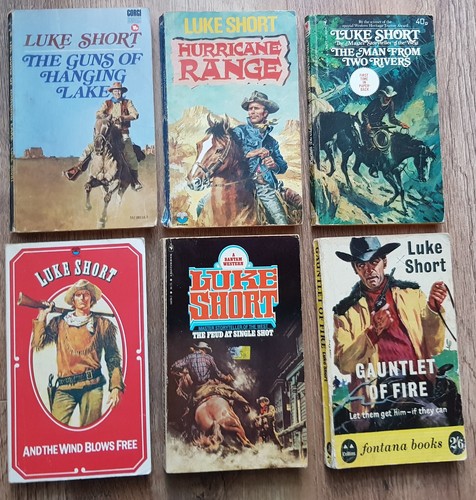 Luke short cowboy western - luke,