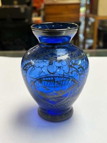 Colbalt venetian art glass - colbalt,