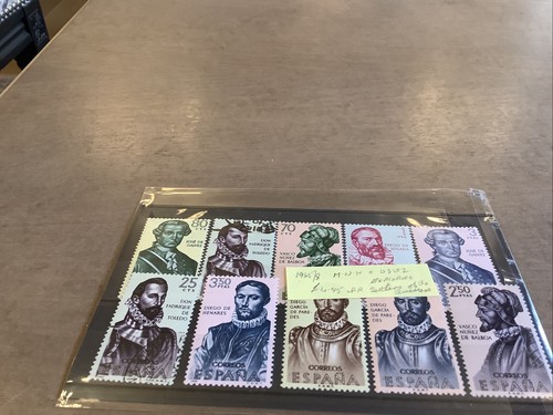 Spanish postage stamps - spanish,