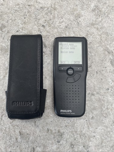 Philips digital pocket memo - philips,