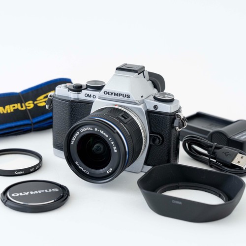 Exc olympus d - olympus, om-d