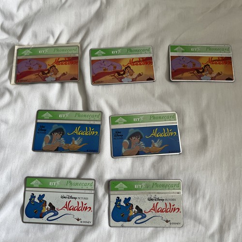 Telephone cards disney aladdin - telephone,