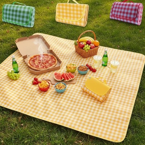 Picnic blanket 200cm extra - picnic,