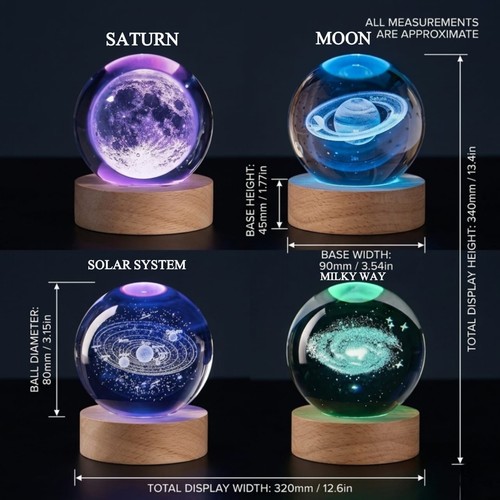 And crystal ball - and,