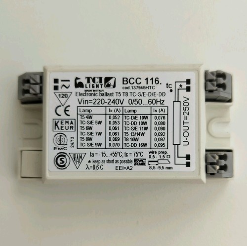 Tci bcc 116 - tci, electronic