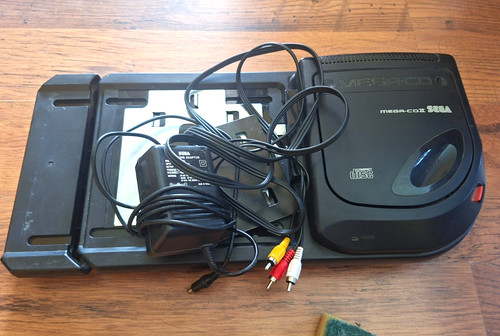Sega mega console - cd, 2