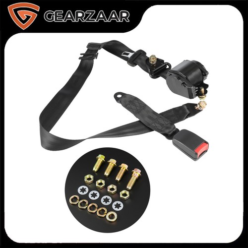 Point inertia seat - inertia, belts