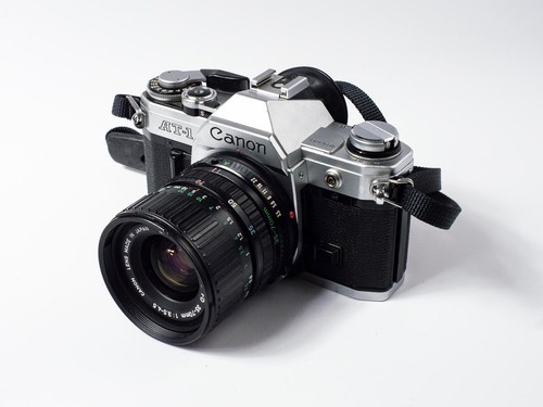 Canon film camera 35mm - canon, at-1