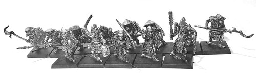 Samurai orc warband - x13, 28mm