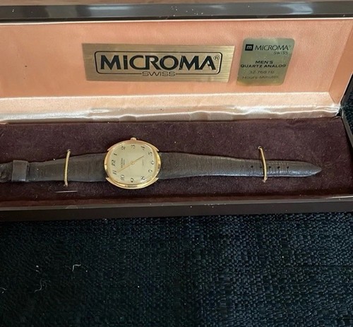Vintage microma watch - vintage,