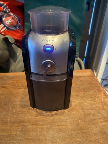 Krups gvx2 coffee grinder - coffee,