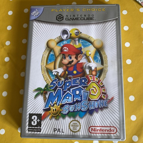 Super mario sunshine - sunshine, nintendo