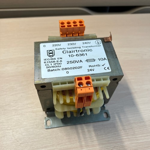 Clairtronic 6361 250va - clairtronic,