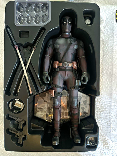 Hot toys deadpool 2 - toys, 1/6