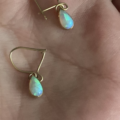 9ct old vintage - 9ct, opal