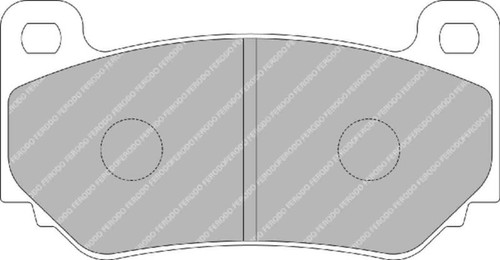 Performance brake pads - , front