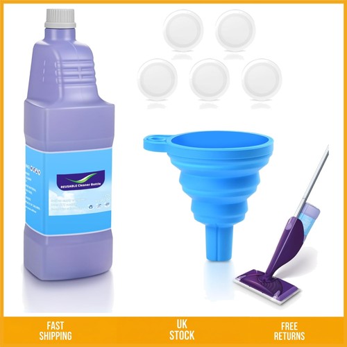 Durable refillable spray mop - durable,