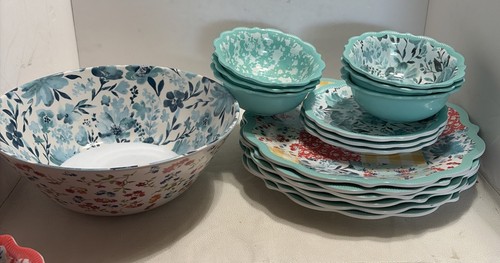 Pioneer woman melamine - pc,