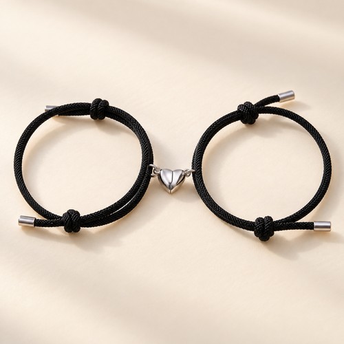 Magnetic heart couple - magnetic,