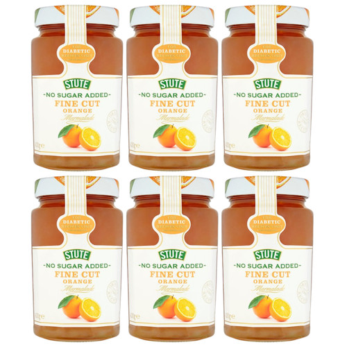 Stute fine cut diabetic orange - stute,