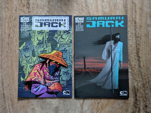 Samurai jack cover a - jack,