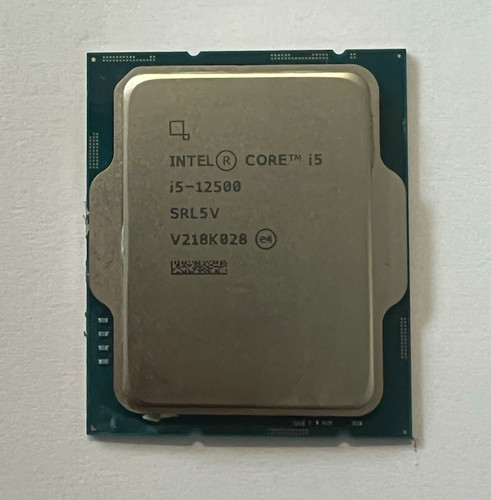 Intel core 12500 - core, i5-12500