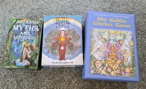 Packs tarot cards - tarot,