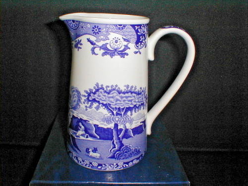 Spode blue white italian - spode,
