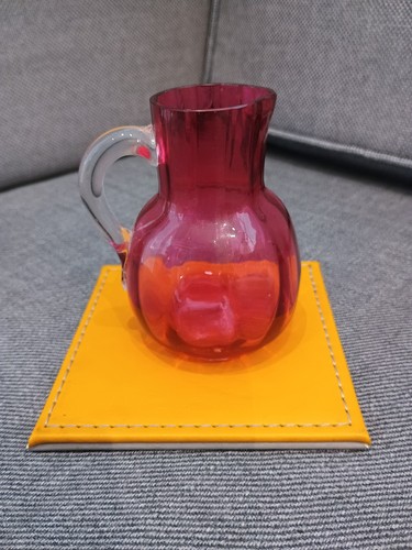 Vintage cranberry glass - vintage,