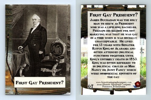 First gay president potus - first,