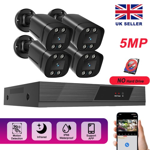 5mp cctv camera - hd, system