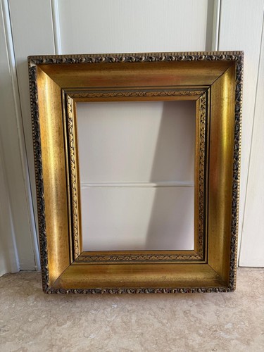 Antique gilt frame 1900 - antique,