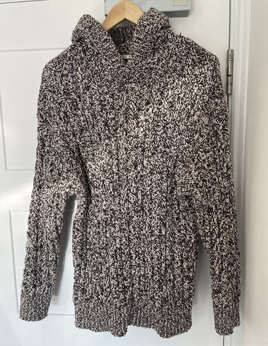Zara chunky cable knit - zara, cable-knit