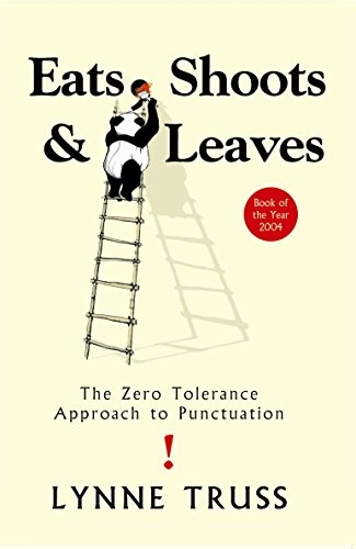 Eats shoots and - , leaves: