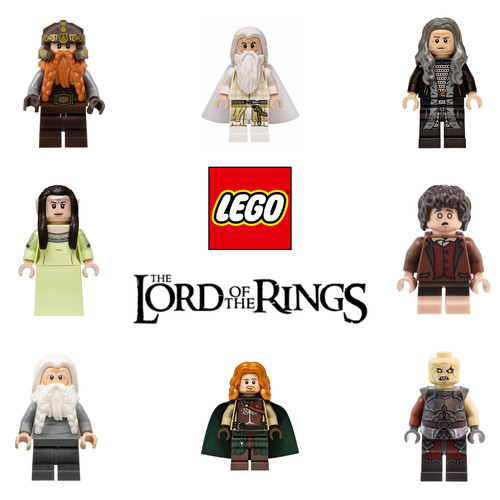Lego hobbit the lord of - lego,