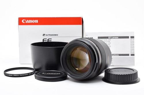 Top mint canon ef 85mm - [top,
