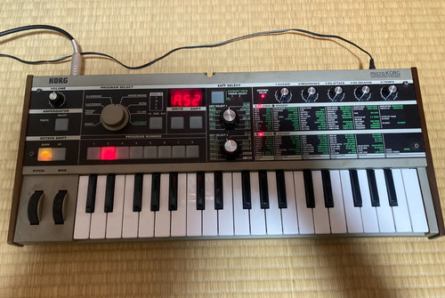 Korg microkorg synthesizer - microkorg,