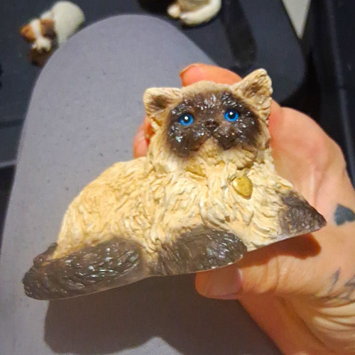 Stone critters himalayan cat - critters,