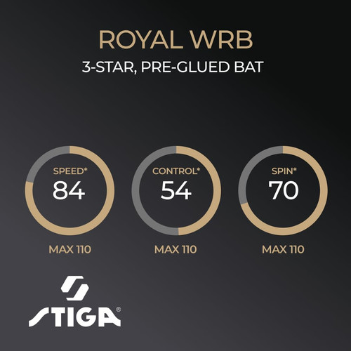 Stiga royal wrb table - royal, tennis