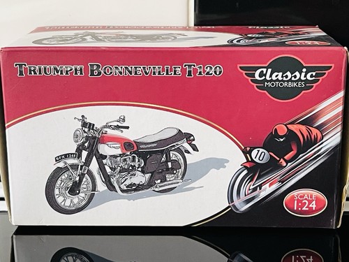 Triumph bonneville t120 - bonneville,